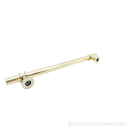 Simple Nordic wardrobe door handle gold